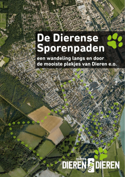 Download de route - Stichting Dieren met Dieren