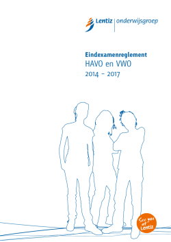 HAVO en VWO 2014 - 2017