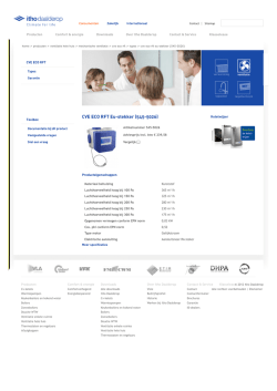 Itho Daalderop - CVE ECO RFT Eu-stekker (545