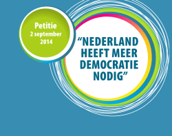 Download hier de petitie