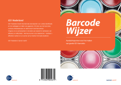 Barcodewijzer voor uitgevers Adobe PDF Document home