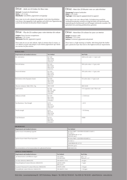 Download technical filling cards