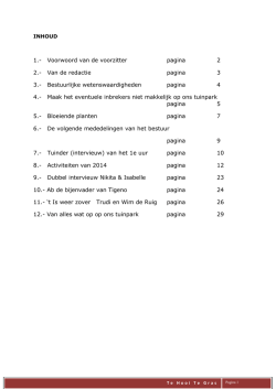 extra mededeling