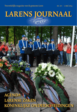 Download het Larens Journaal