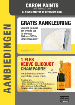 GRATIS AANKLEURING