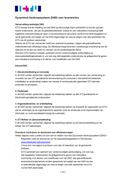 Informatie over DAS