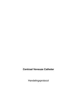 Centraal Veneuze Catheter