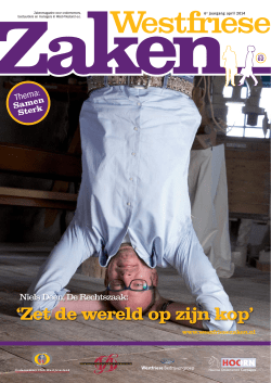 Editie 2, 2014 - Westfriese Zaken