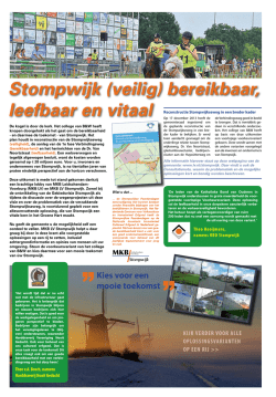 Kies voor een mooie toekomst - MKB Leidschendam