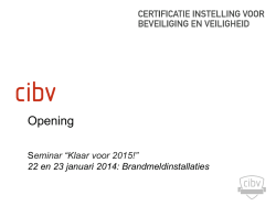 Opening