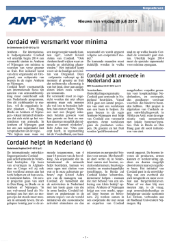 een verzameling van verschillende berichten
