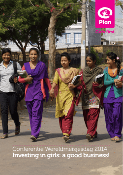 Investing in girls: a good business!