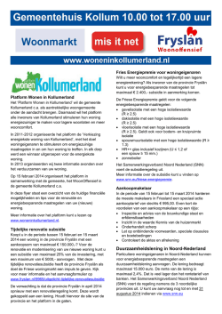 Duurzaamheidslening in Noord-Nederland