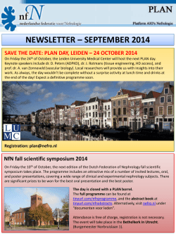 plan - newsletter september 2014