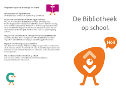 Infoflyer Mediatheek.cdr - Bibliotheek Vlissingen