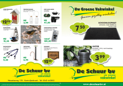 de schuur.cdr - De Schuur bv