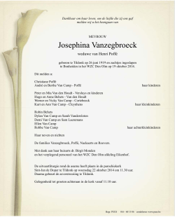 Vanzegbroeck Josephina brief.cdr
