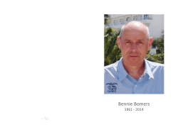 Rouwkaart Bennie Bomers krommen.cdr