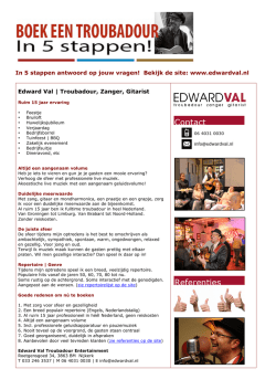 In 5 stappen antwoord op jouw vragen! Bekijk de site