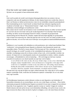 Het oeuvre door de ogen van Ruth Loos