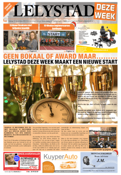 editie 24 vrijdag 12 december 2014