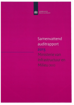 "Samenvattend auditrapport 2013 Ministerie van