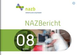 Juli - Netwerk Acute Zorg Brabant