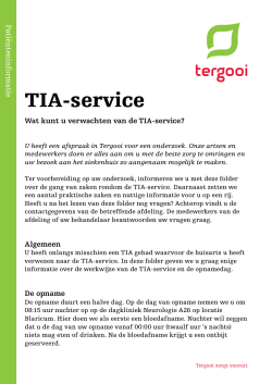 TIA service (Hilversum / Blaricum) [65kb]