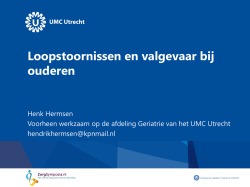 Download de presentatie (PDF) - ZorgSymposia.nl