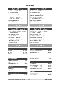 Download hier de actuele prijslijst met computersystemen