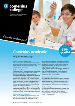 Comenius Academie - Comenius College