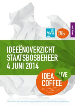 Download ideeën - Idea Coffee Live