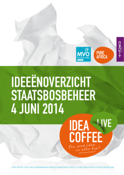 Download idee&euml;n - Idea Coffee Live