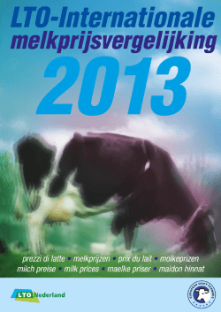 Jaarverslag 2013