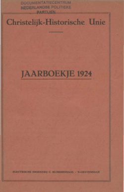 Download het document - Publicaties Nederlandse Politieke Partijen