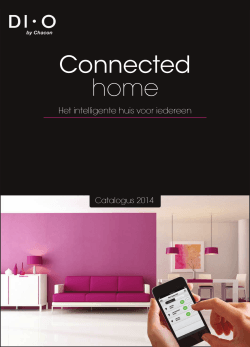 Connected home