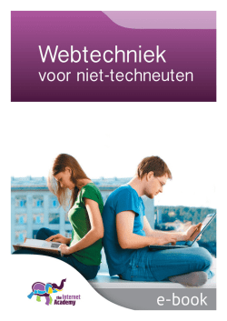 ebook-webtechniek (1,7 MB)