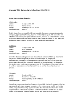 JdW uren Programmaboekje 2014_2015