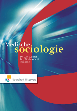 Medische sociologie - ebook kopen bij eboektekoop.nl