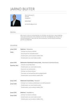 JARNO BUITER