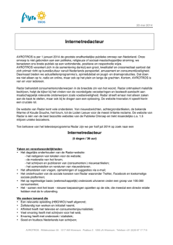 Internetredacteur
