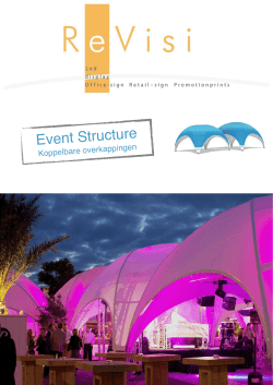 ReVisi Event Structure Brochure NL.pages