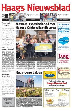 Haags Nieuwsblad 2014-09-25 7MB - Archief kranten