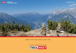 Download - Urlaub in Tirol West