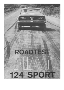 PDF (te printen) - Fiat 124 Coupé
