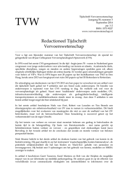 download dit artikel - Tijdschrift Vervoerswetenschap