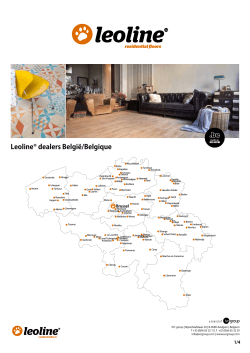 Leoline® dealers België/Belgique