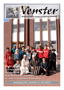Jaargang 42, nummer 4, mei 2014 - Heilige Nicolaas Parochie