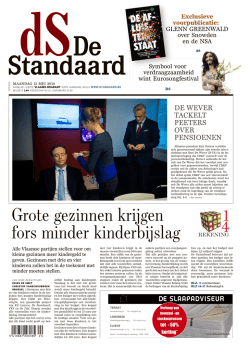 Grote gezinnen krijgen fors minder kinderbijslag - FEB