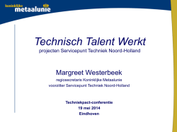 Technisch Talent Werkt 2